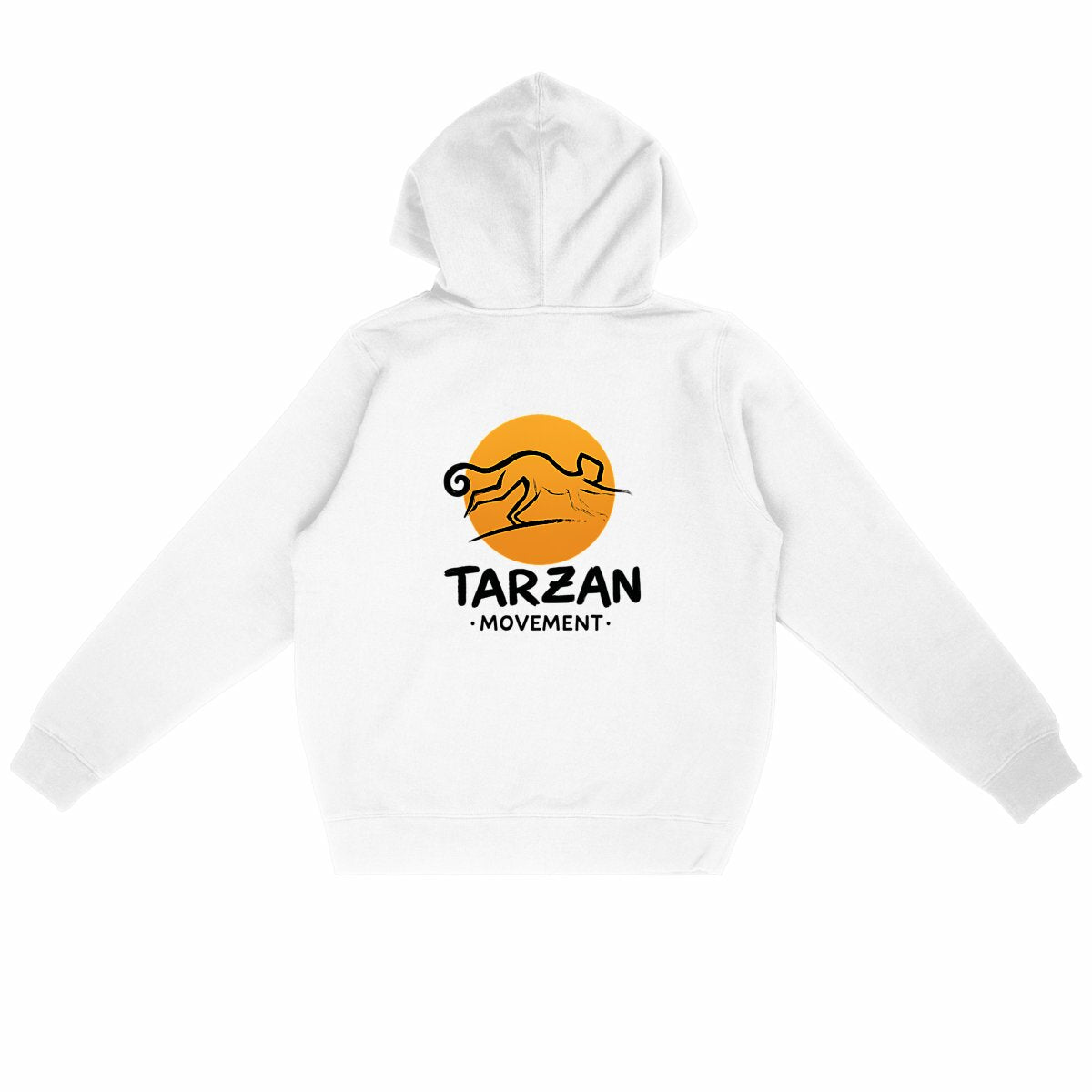 WILD WHITE HOODIE