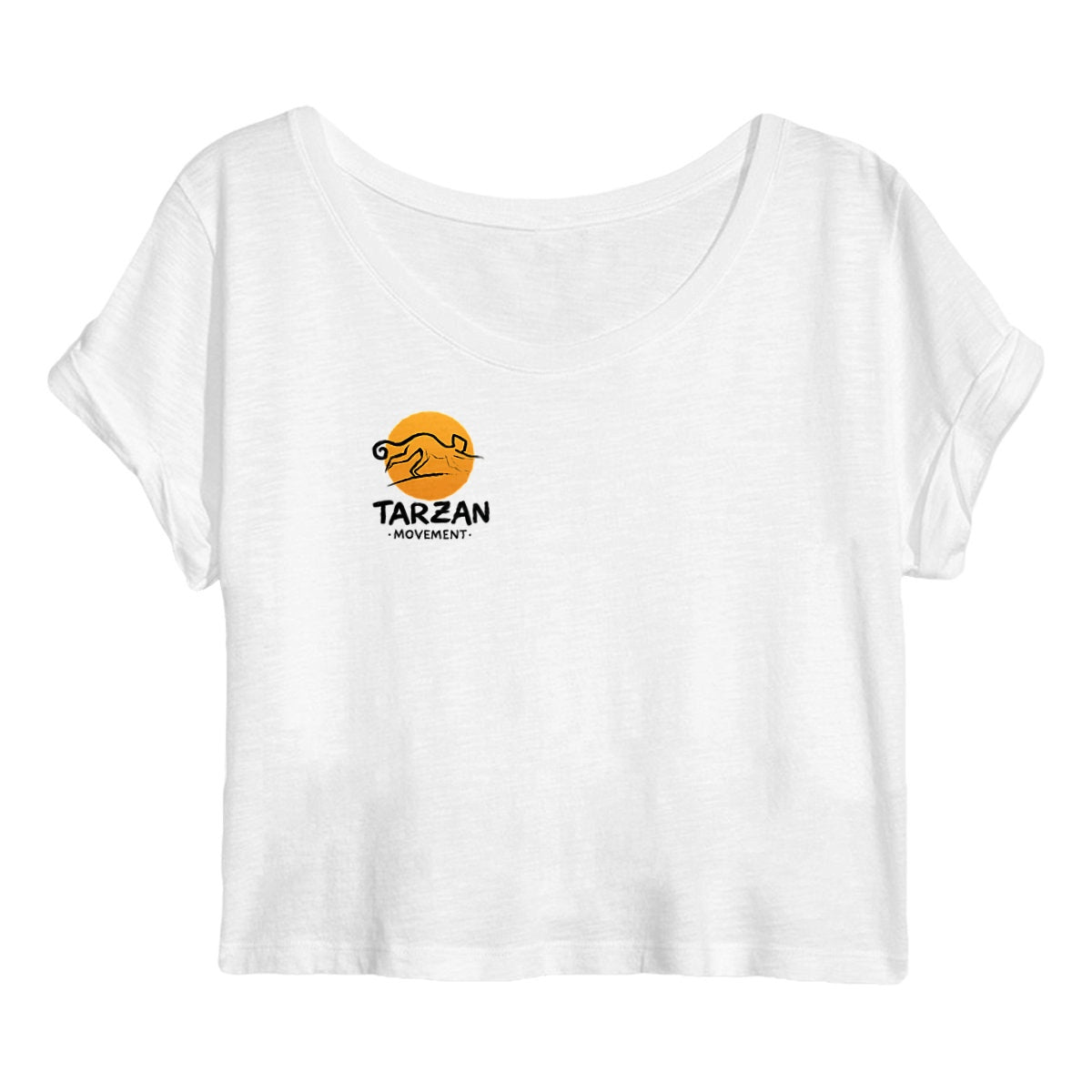WHITE WOMAN T-SHIRT