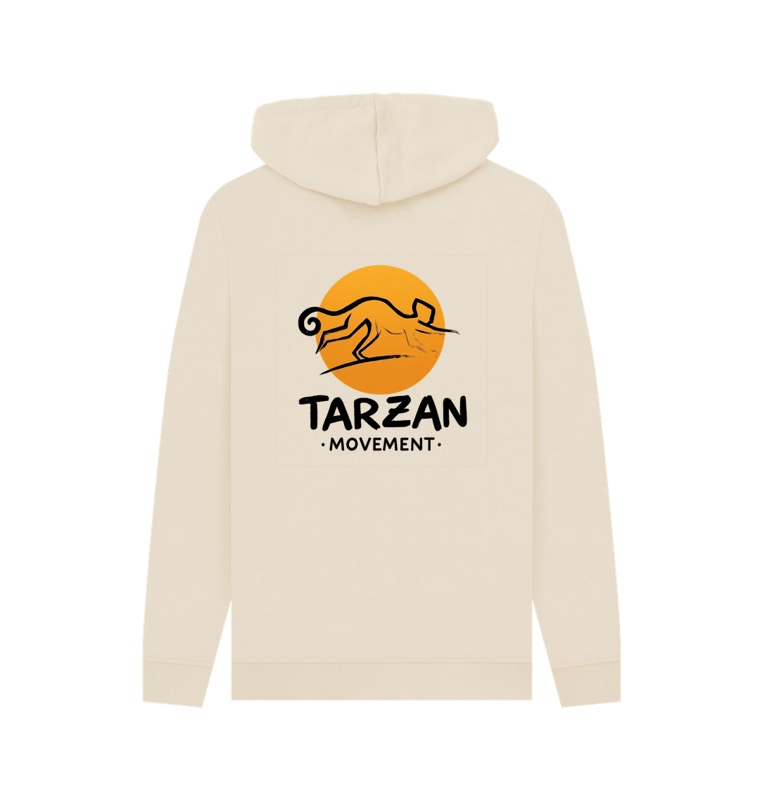 Oat Printed Hoody