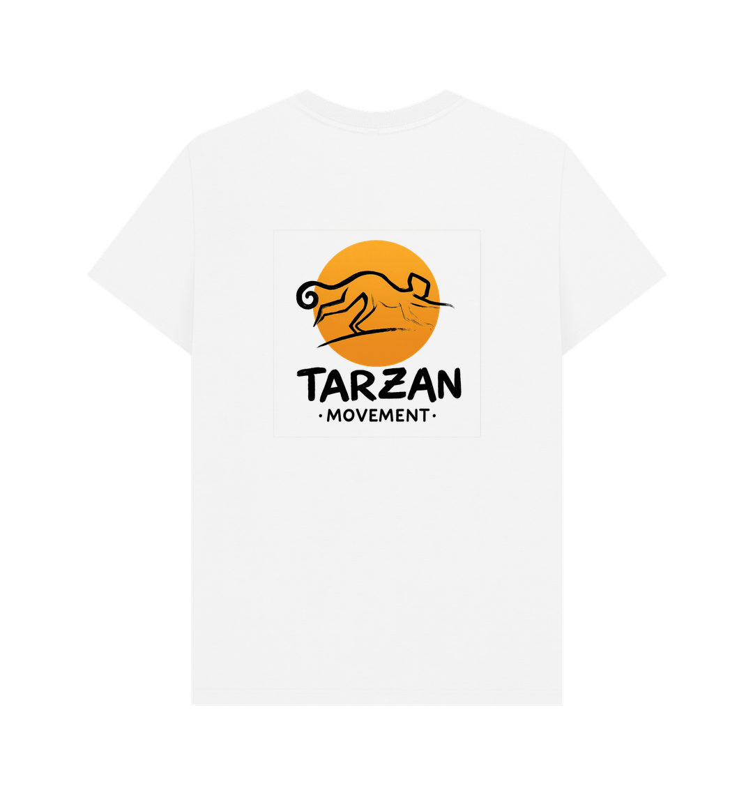 White Printed T-shirt