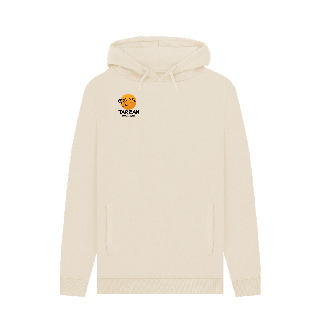 Oat Printed Hoody