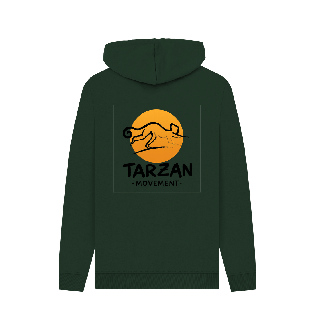 Evergreen Printed Hoody