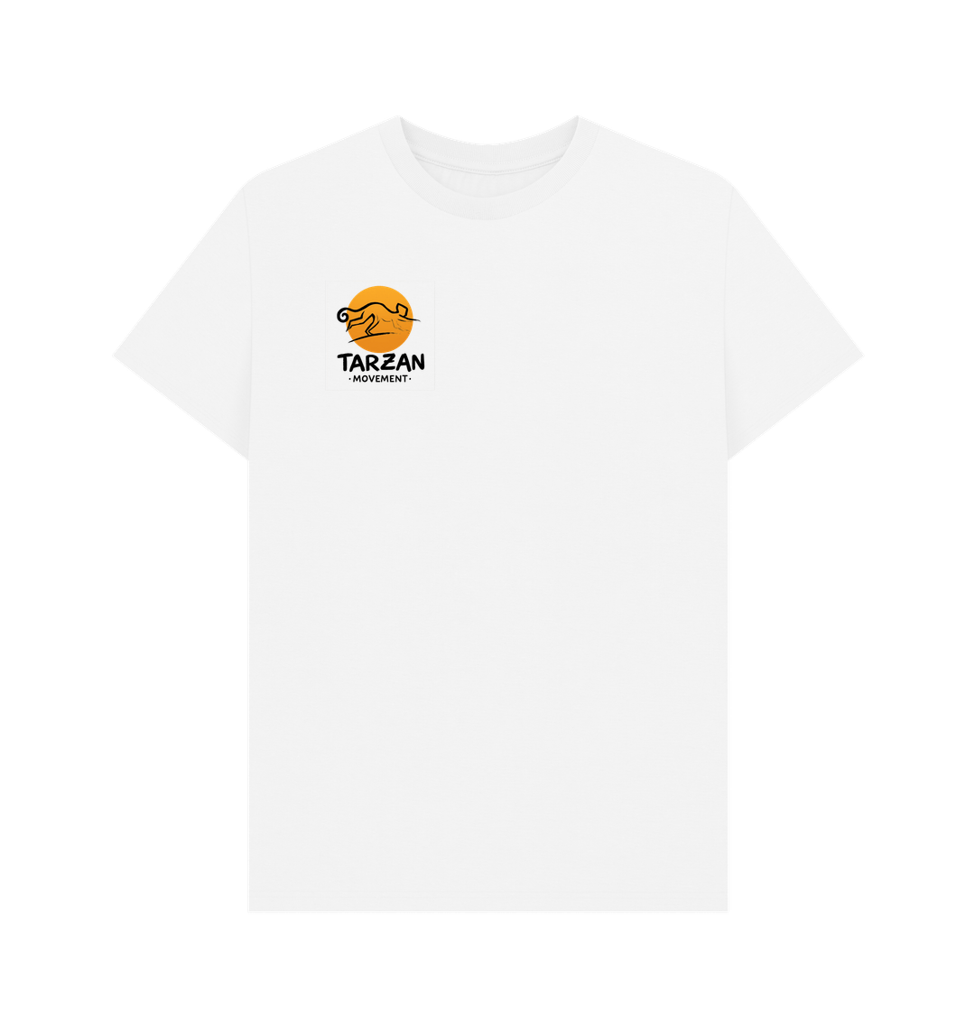 White Printed T-shirt