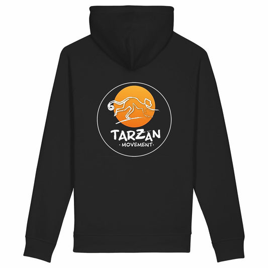 black hoodie tarzan