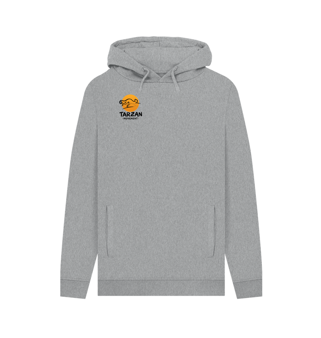 Light Heather Printed Hoody