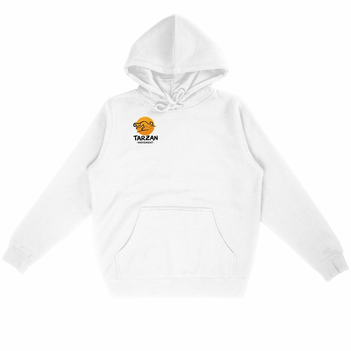 WILD WHITE HOODIE