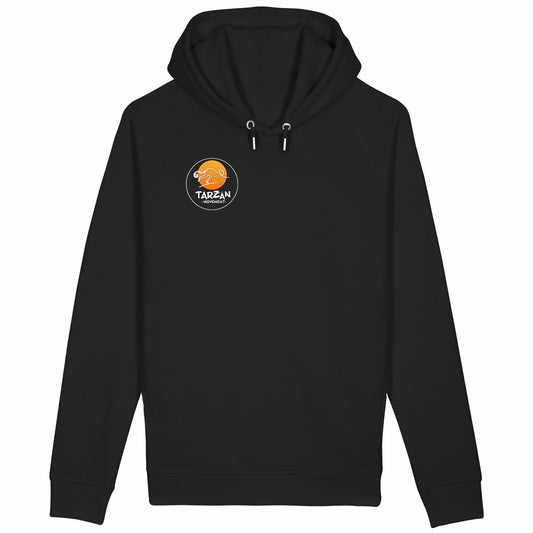 black hoodie tarzan